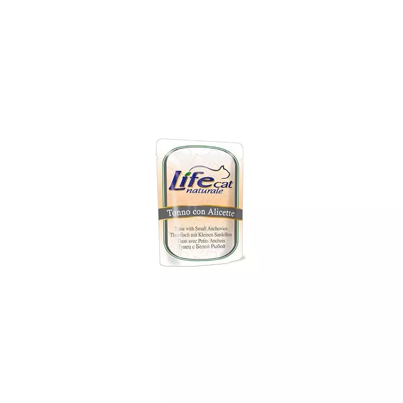 LIFE GATTO TONNO ALICETTE 70 gr.
