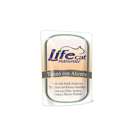 LIFE GATTO  TONNO ALICETTE 70 gr. - 