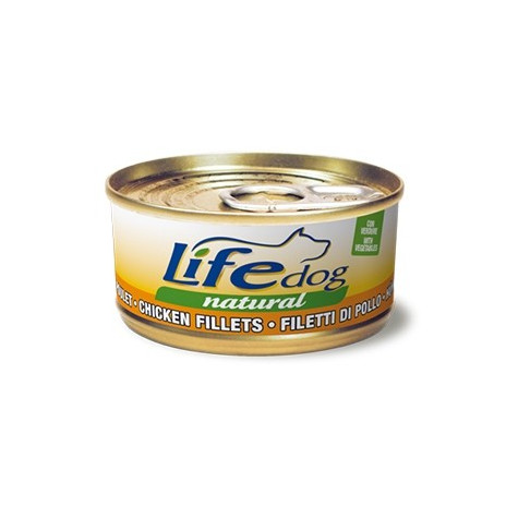LIFE PET CARE Life Dog Naturel Poulet et légumes 170 g