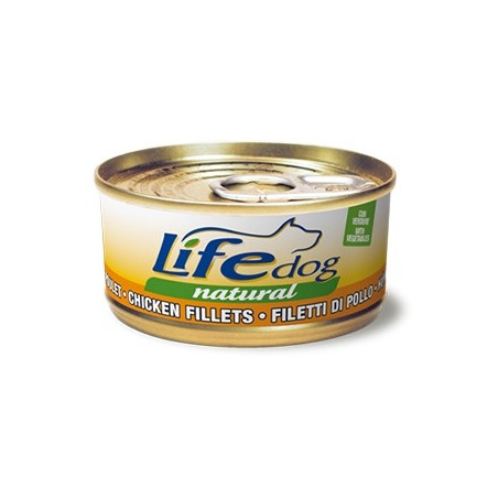 LIFE PET CARE Life Dog Naturale Pollo e Verdure 170 gr. - 