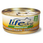 LIFE PET CARE Life Dog Naturel Poulet et légumes 170 g
