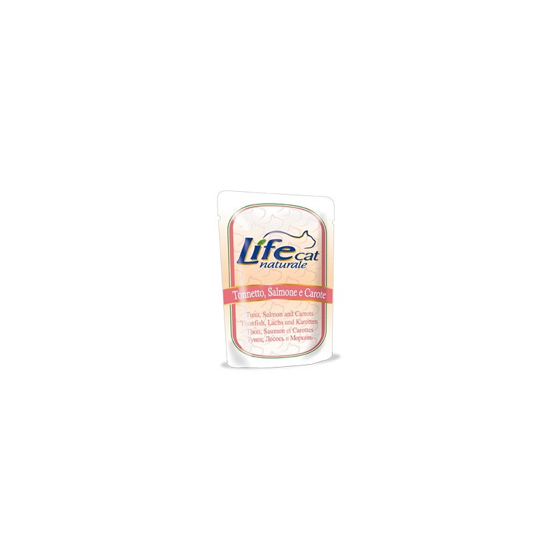 LIFE Chat Thon Saumon CAROTA 70 g LIFE Chat Thon Saumon CAROTA 70 g