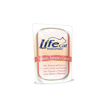 LIFE GATTO TONNO SALMONE CAROTA 70 gr. - 