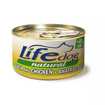 LIFE PET CARE Life Dog Naturale Anatra e Pollo 90 gr. - 