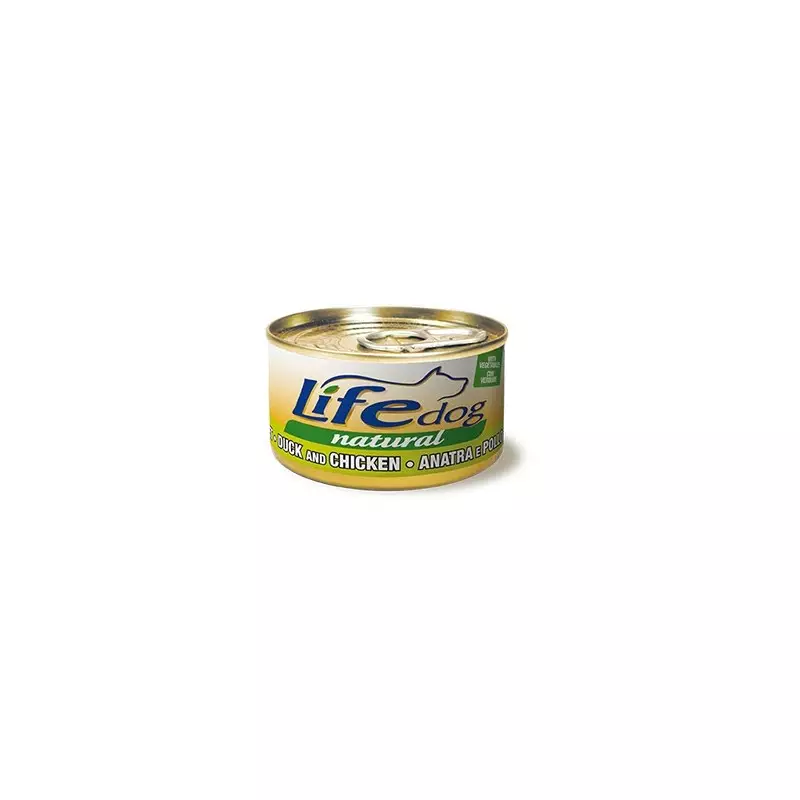 LIFE PET CARE Life Dog Naturale Anatra e Pollo 90 gr.