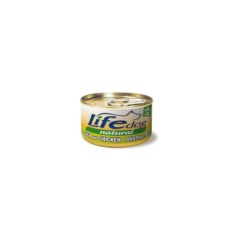 LIFE PET CARE Natural Life Dog Duck and Chicken 90 gr.