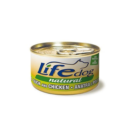 LIFE PET CARE Life Dog Naturel Canard et Poulet 90 g