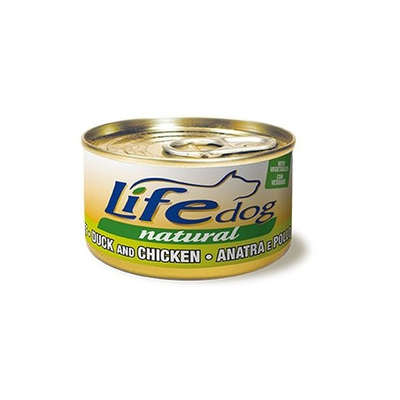 LIFE PET CARE Life Dog Naturale Anatra e Pollo 90 gr. - 