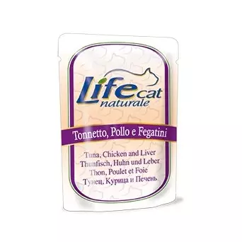 LIFE CAT TUNA CHICKEN FEG ATI NI 70 gr.