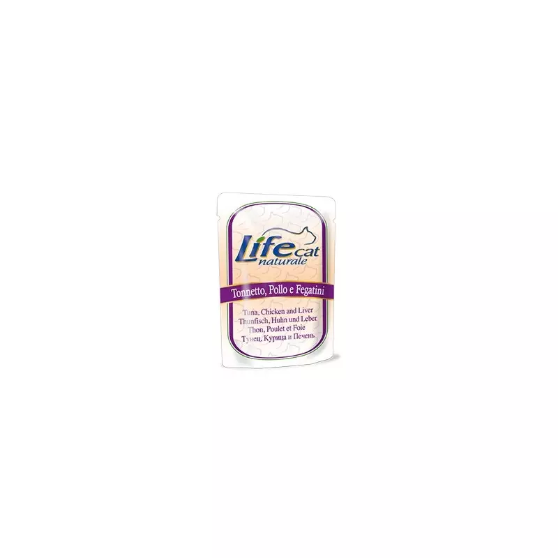 LIFE CAT TUNA CHICKEN FEG ATI NI 70 gr.