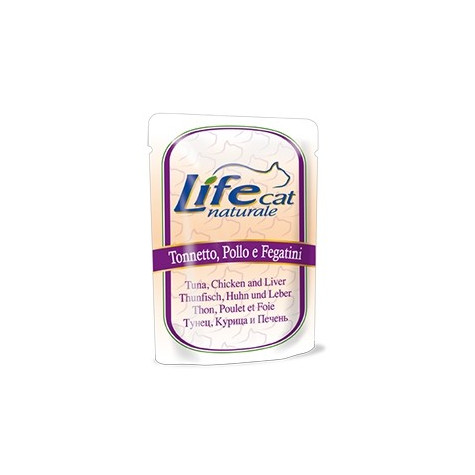 LIFE Chat Thon Poulet FEGATINI 70 g