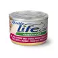 LIFE RICETTE GATTO TONNO MANZO PROSCIUTTO 150 gr. LIFE RICETTE GATTO TONNO MANZO PROSCIUTTO 150 gr.