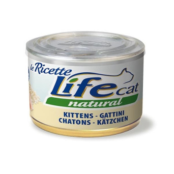 LIFE RICETTE GATTO KITTEN POLLO 150 gr. - 