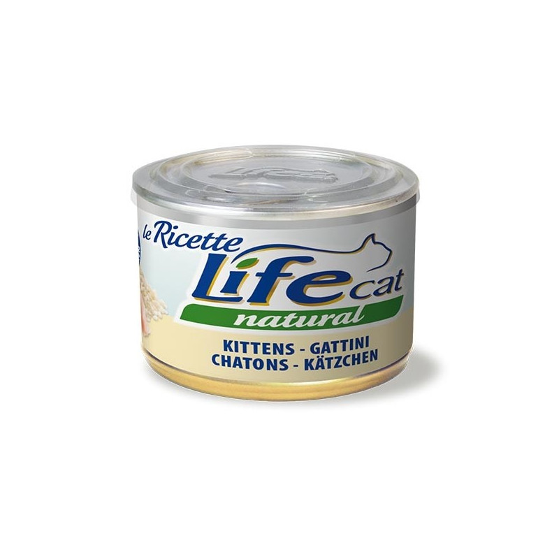 LIFE RICETTE Chat KITTEN Poulet 150 g LIFE RICETTE Chat KITTEN Poulet 150 g