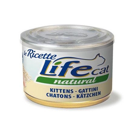 LIFE RICETTE GATTO KITTEN POLLO 150 gr. - 