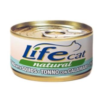 LIFE GATTO TONNO RISO CALAMARI E FAGIOLINI150 gr. - 