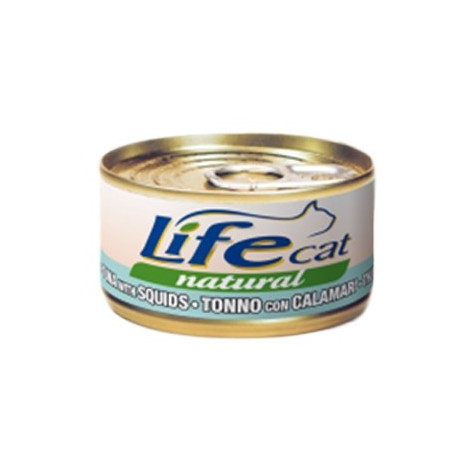 LIFE GATTO TONNO RISO CALAMARI 170 gr. - 