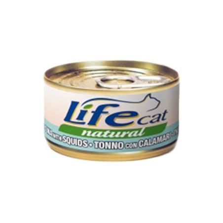 LIFE GATTO TONNO RISO CALAMARI 170 gr. - 