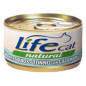 LIFE GATTO TONNO RISO CALAMARI E FAGIOLINI150 gr.