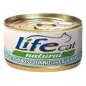 LIFE GATTO TONNO RISO CALAMARI E FAGIOLINI150 gr.