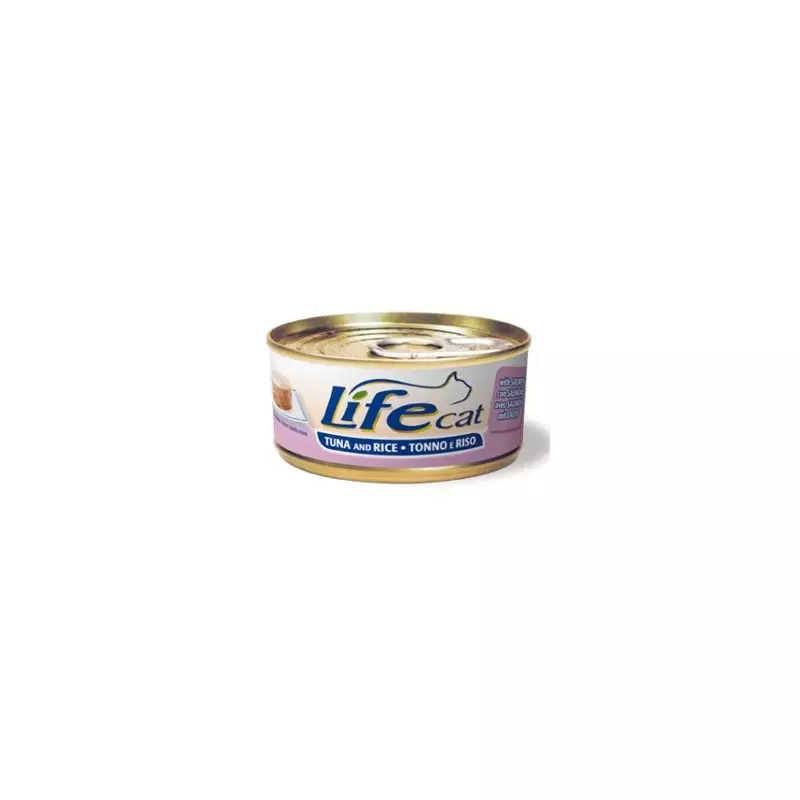 LIFE CAT TUNA RICE SALMON 170 gr.
