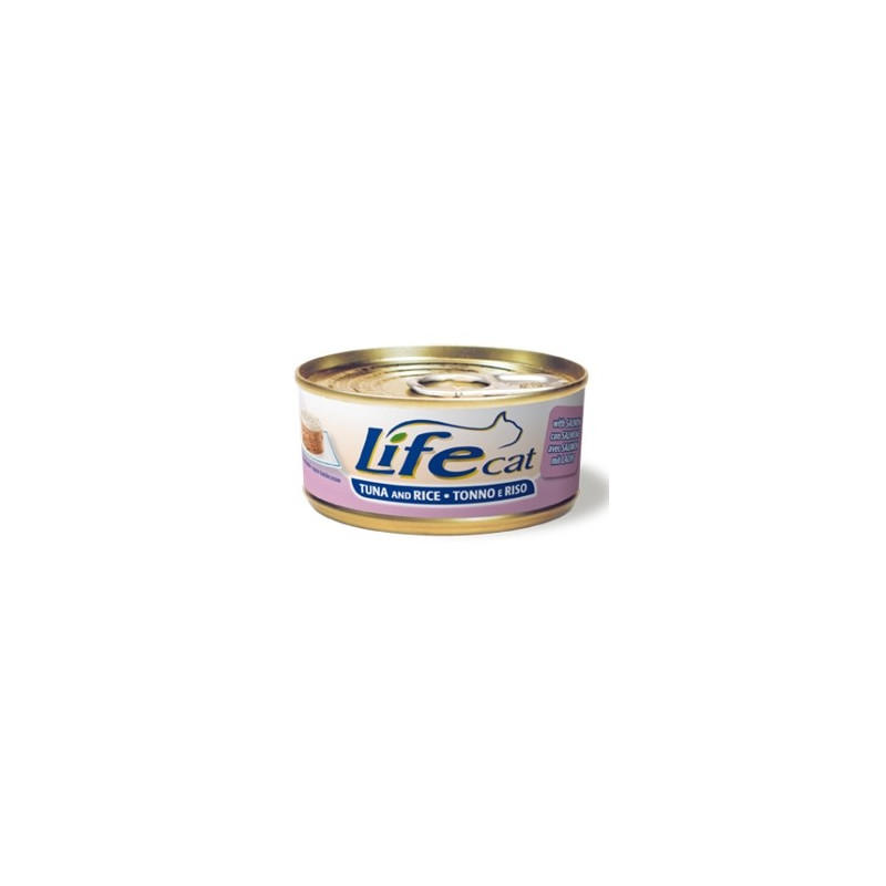 LIFE Chat Thon Riz Saumon 170 g