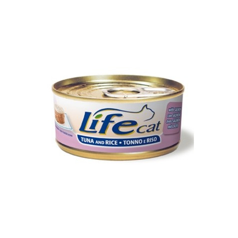 LIFE Chat Thon Riz Saumon 170 g