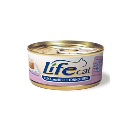 LIFE GATTO TONNO RISO SALMONE 170 gr. - 