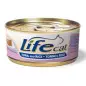 LIFE CAT TUNA RICE SALMON 170 gr.