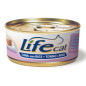 LIFE Chat Thon Riz Saumon 170 g