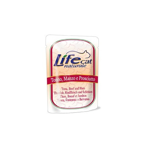 LIFE GATTO TONNO MANZO PROSCIUTTO 70 gr. - 