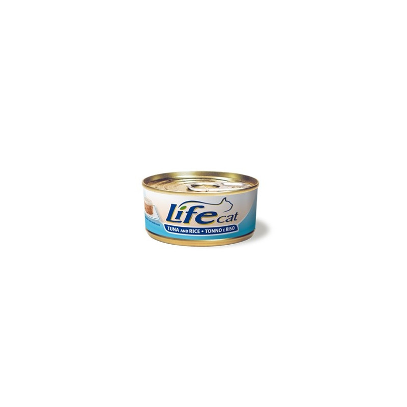 LIFE Chat Thon Riz 170 g LIFE Chat Thon Riz 170 g