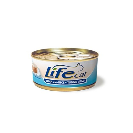 LIFE GATTO TONNO RISO 170 gr. - 