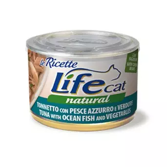 LIFE RECIPES CAT TUNA BLUE FISH 150 gr.