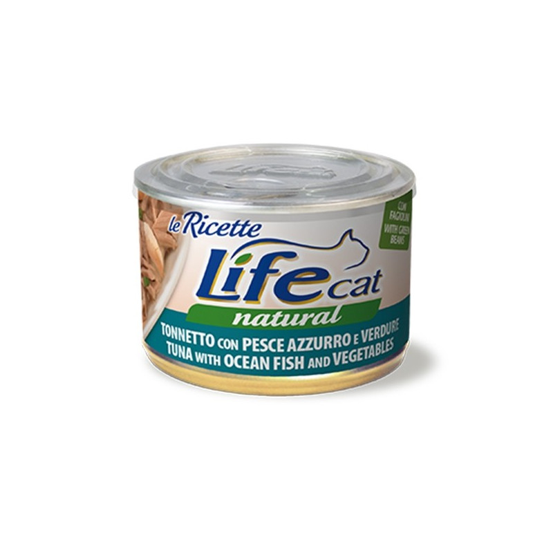 LIFE RICETTE Chat Thon Poisson AZZURRO 150 g
