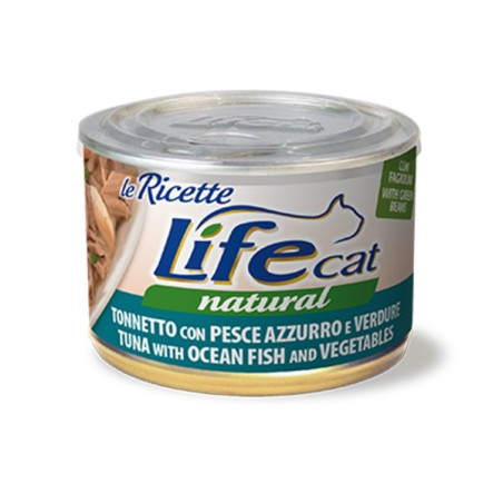 LIFE RICETTE GATTO TONNO PESCE AZZURRO 150 gr. - 