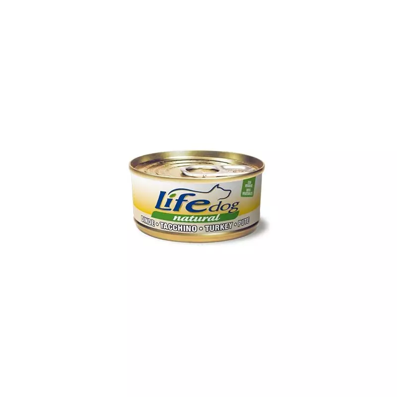 LIFE PET CARE Life Dog Naturale Tacchino e Verdure 170 gr.