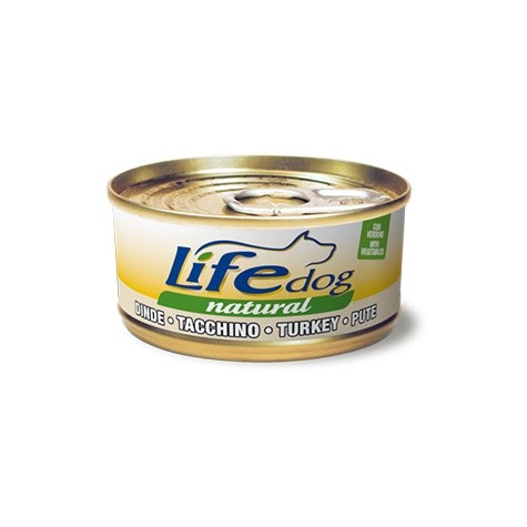 LIFE PET CARE Life Dog Naturel Dinde et légumes 170 g
