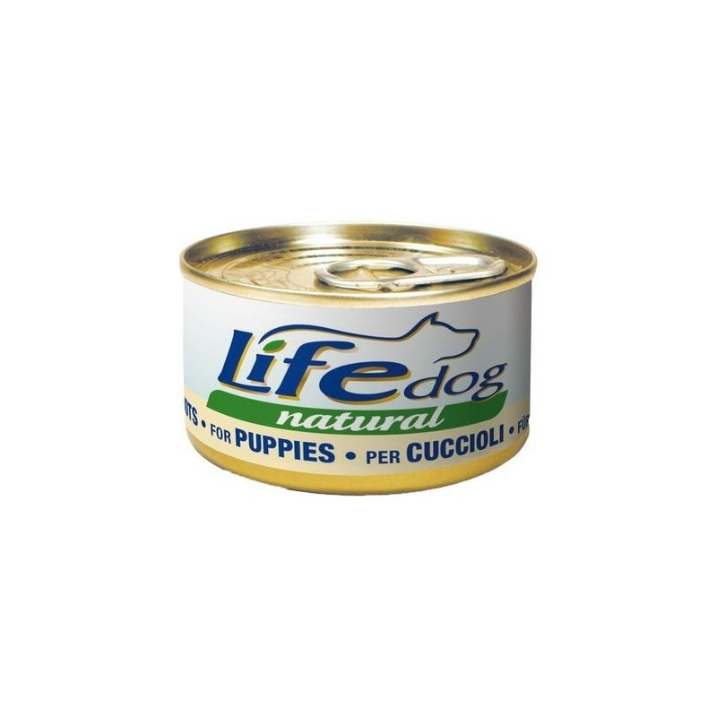 LIFE Chien Naturel PUPPY 6 Boîtes 90 g