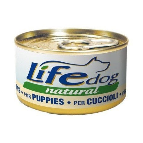 LIFE DOG NATURAL PUPPY 6 cans of 90 gr.