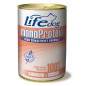LIFE PET CARE Life Dog Monoprotein Saumon 400 g