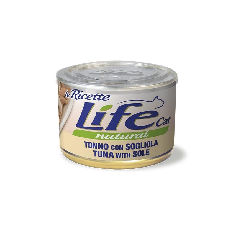 LIFE RICETTE Chat Thon SOGLIOLA 150 g LIFE RICETTE Chat Thon SOGLIOLA 150 g