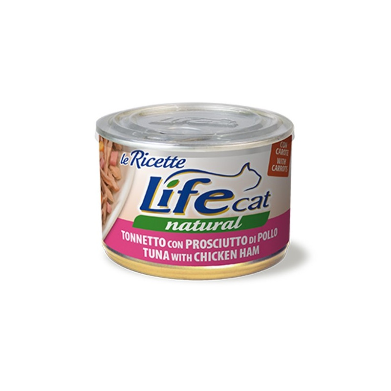 LIFE RICETTE Chat Thon Bœuf jambon 150 g