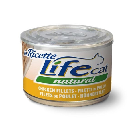 LIFE RICETTE Chat filets de poulet 150 g