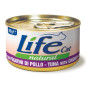 LIFE Chat FEGATINI de Poulet et Thon 85 g