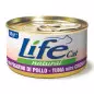 LIFE GATTO FEGATINI DI POLLO E TONNO 85 gr.