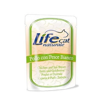 LIFE GATTO filetti di PESCE BIANCO 30 buste da 70 gr. - 