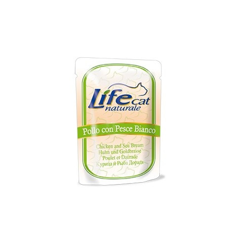 LIFE GATTO filetti di PESCE BIANCO 30 buste da 70 gr. - 