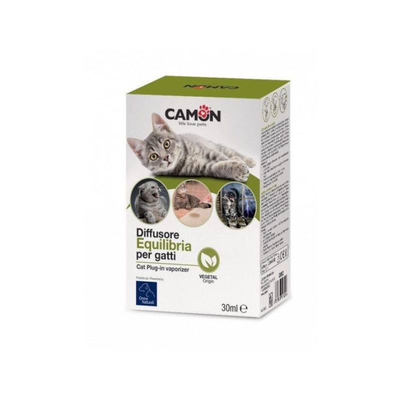 Camon - Ricarica pour Diffusore Equilibria pour Chat Camon - Ricarica pour Diffusore Equilibria pour Chat