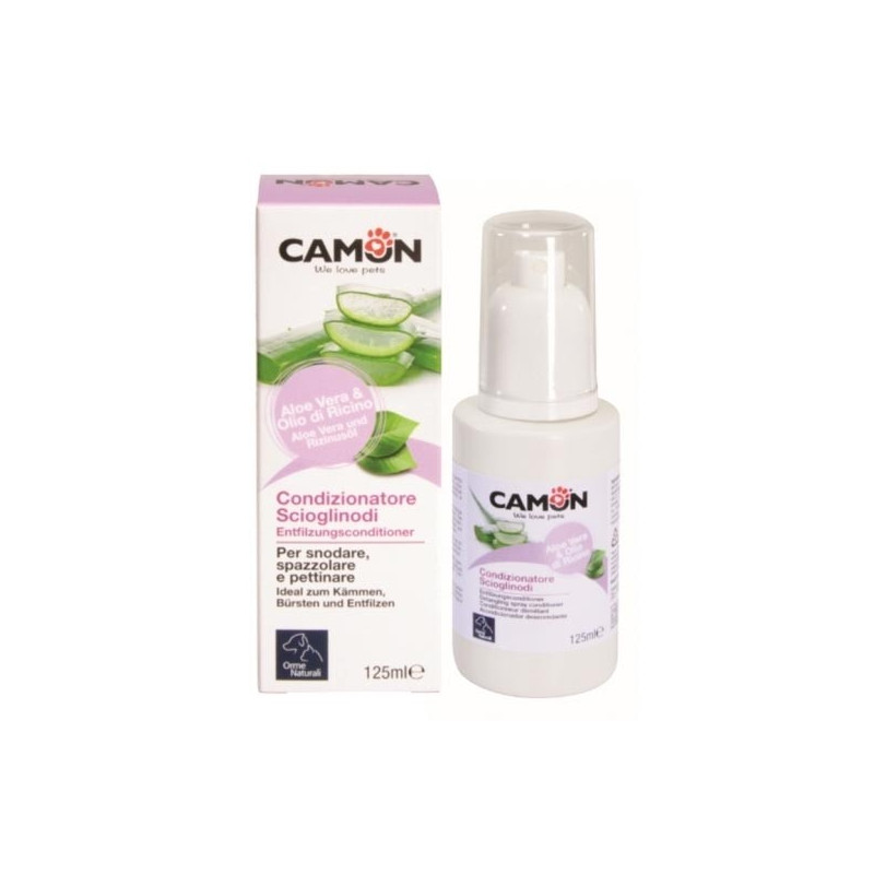 CAMON Chien Chat Condizionatore Scioglinodi 125 ml CAMON Chien Chat Condizionatore Scioglinodi 125 ml